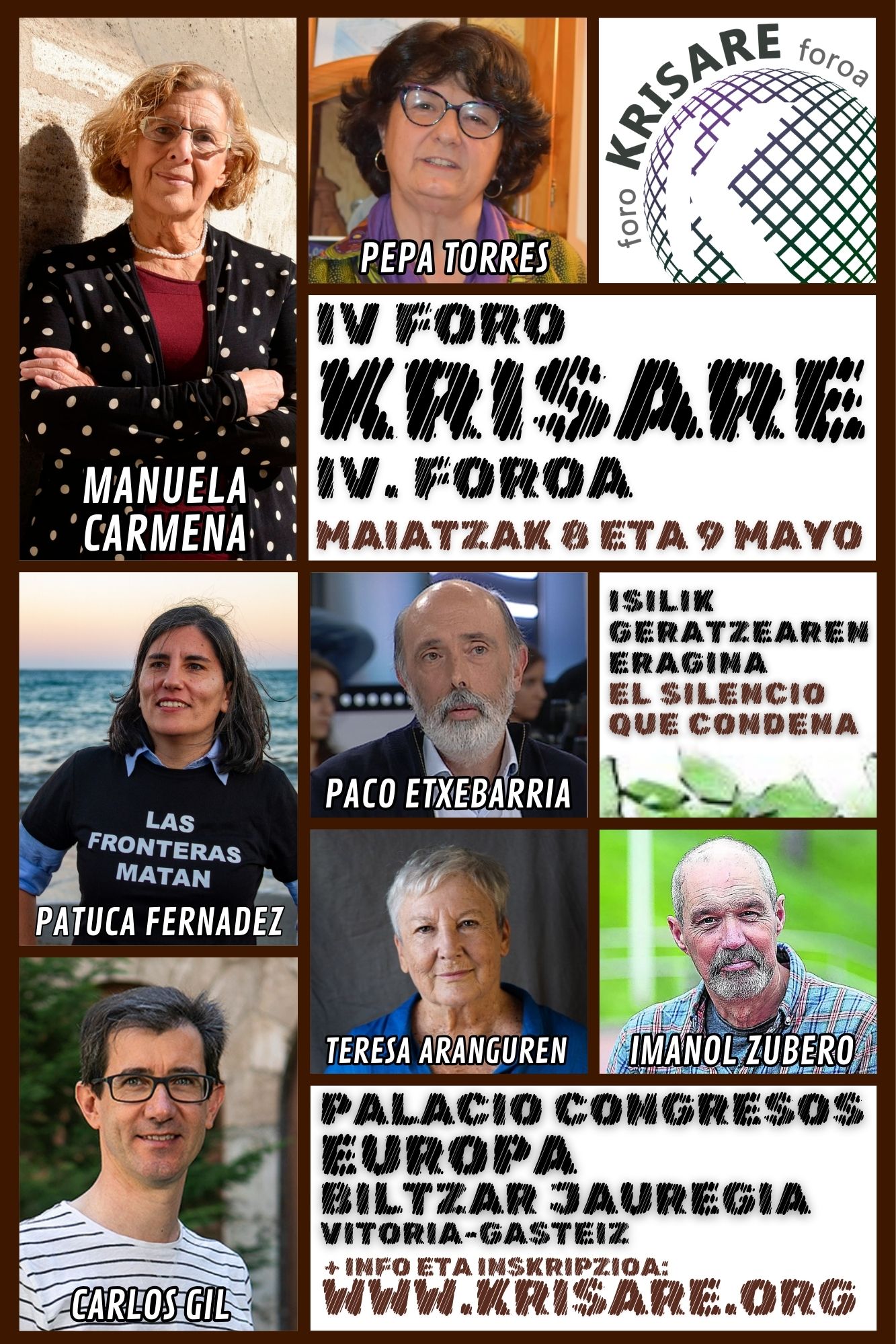 IV Foro KRISARE: El silencio que condena – Isilik geratzearen eragina